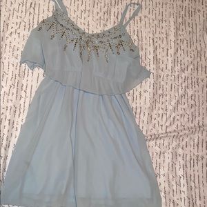 Sequin Hearts dress